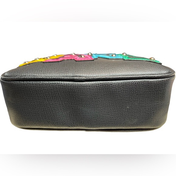 Karl Lagerfeld Paris NWT Black Small Monogram Camera Style Crossbody Bag  (P037) - Picture 9 of 12